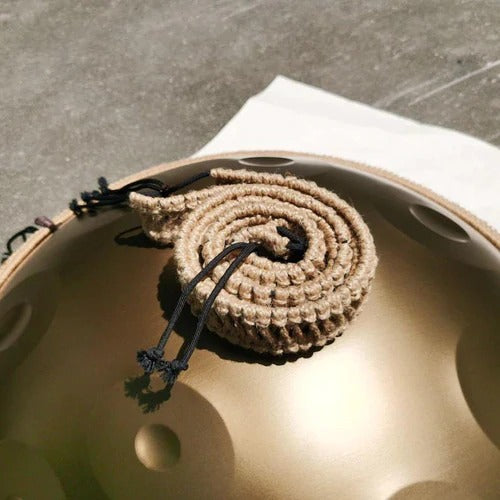 Handpan-Schutzband aus geflochtenem Seil - Khalapan